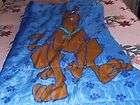   DOO CHARACTER SLEEPING SLUMBER BAG HTF BLUE LINING PRE OWNED 30 X 59