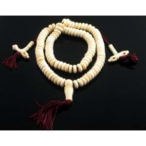 Yak Bone Mala Prayer Beads: Arts, Crafts & Sewing