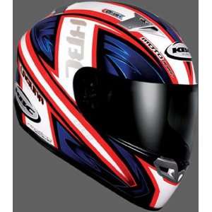  KBC VR 2 Laguna Full Face Helmet Medium  Blue Automotive