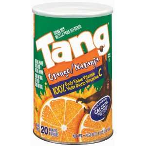 Tang Orange/Naranja Drink Mix, 69 Ounce Canister:  Grocery 
