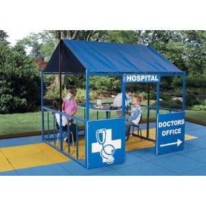   Equipment RPE 5211WT Hospital Playhouse With Table: Office Products