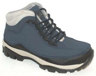 WOMENS LADIES BLUE STEEL TOE CAP SAFETY WORK BOOTS 4 8  