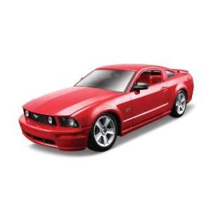  Maisto Die Cast 1:24 Scale Red AL 2006 Ford Mustang GT 