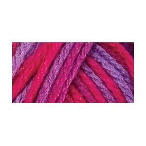  Red Heart Yarn With Love Plum Jam; 3 Items/Order Arts 