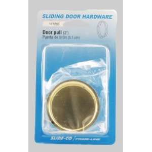  Slide Co #161096 Brass Ward DR Pull Handle