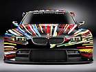 JEFF KOONS 118 SCALE MODEL BMW M3 GT2 ART CAR
