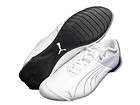 PUMA Women Shoes Future Cat M1 White Silver Athletic Shoes SZ 7.5