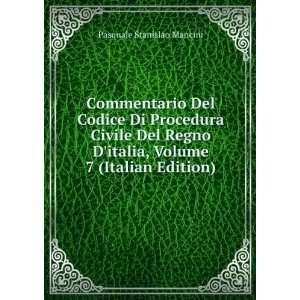   italia, Volume 7 (Italian Edition) Pasquale Stanislao Mancini Books