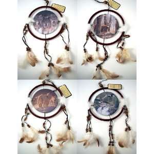    Wildlife Indian Dreamcatcher Mandela SET/4 