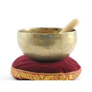  Tibetan Singing Bowl Set   6th Chakra A (4.75 Inch 