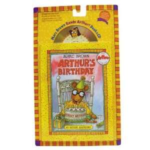   Arthurs Birthday (An Arthur Adventure) [Paperback] Marc Brown Books