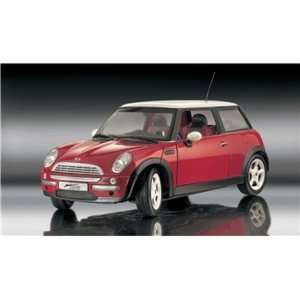  Mini Cooper Diecast Car Model 112 Red Revell Toys 