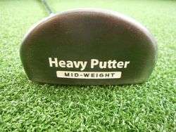 HEAVY PUTTER L3 34 PUTTER GOOD CONDITION  