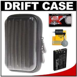   Protective Carry Case with Battery + Cleaning Kit: Camera & Photo