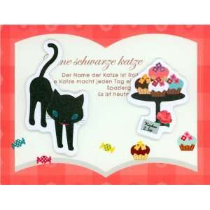  kitty Post it bookmark stickers cupcakes: Toys & Games