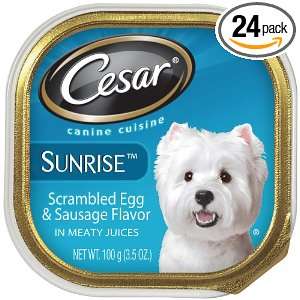   Small Dogs Breakfast Scrambled Egg & Sausage, 3.5 Ounce (Pack of 24