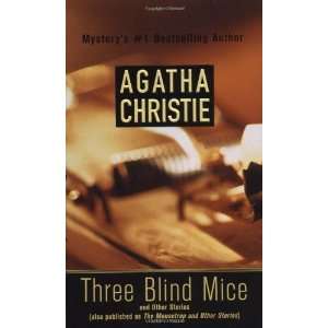  Three Blind Mice (St. Martins Minotaur Mysteries) [Mass 