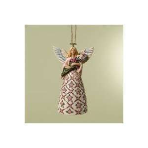   4024794 Pink Breast Cancer Awareness Angel Ornament 