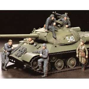  Tamiya   1/35 Russian Army Tank Crew (Plastic Figure Model 