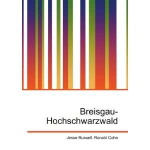 Breisgau Hochschwarzwald Ronald Cohn Jesse Russell  Books