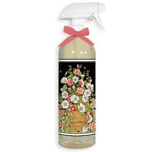  Hollyhocks Linen Mist