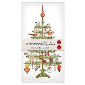  Ornament Tree Casual Napkin Bundle