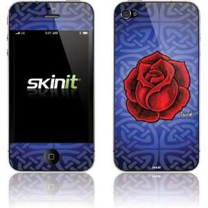  Celtic Old School Rose skin for Apple iPhone 4 / 4S 