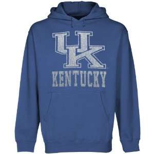   Kentucky Wildcats Royal Blue Blitz Hoody Sweatshirt