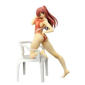   statuette PVC 1/6 Tamaki Kousaka Peach Swimsuit Versi: Toys & Games