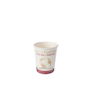  6oz. Compostable PLA Hot Paper Cup/1000 ct.: Health 