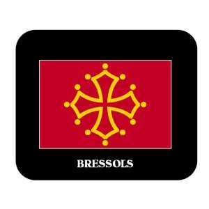  Midi Pyrenees   BRESSOLS Mouse Pad 