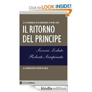 Il ritorno del Principe (Reverse) (Italian Edition) Saverio Lodato 