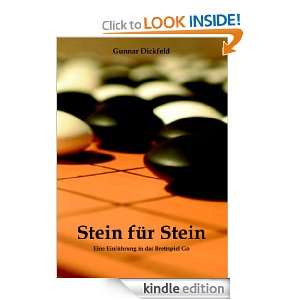   für Stein: Eine Einführung in das Brettspiel Go (German Edition
