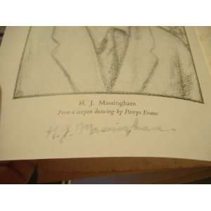  Massingham, H.J.  Remembrance Book Signed 1941