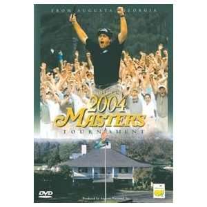  2004 Masters Tournament DVD