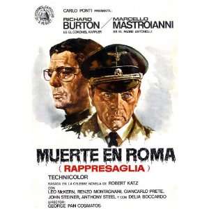   27x40 Richard Burton Marcello Mastroianni Leo McKern