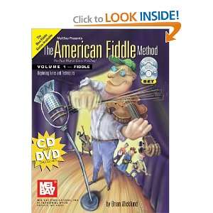   The American Fiddle Method, Vol. 1 [Paperback] Brian Wicklund Books