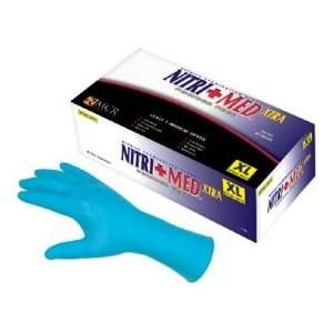  Disposable Nitrile Gloves, Memphis Glove 6012xl, Box Of 