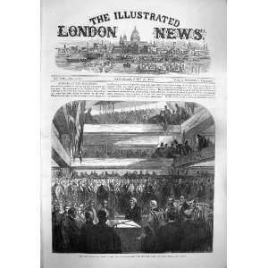   1865 Lord Mayor London Foundation Blackfriars Bridge