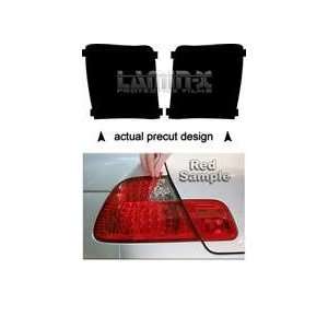   2008 2009 Tail Light Vinyl Film Covers ( RED ) by Lamin x Automotive