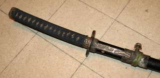 Antique Katana Samurai Sword Tachi Cavalry Officer 19c  