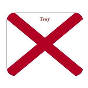  US State Flag   Troy, Alabama (AL) Mouse Pad Everything 