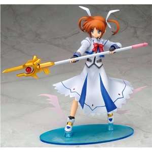  Mahou Shoujo Lyrical Nanoha As: Nanoha Takamachi PVC 