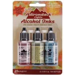   TAK L 25924 Adirondack Lights Alcohol Ink .5 Ounce 3/Pkg Toys & Games