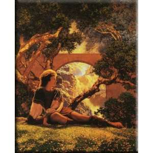   Knave 13x16 Streched Canvas Art by Parrish, Maxfield: Home & Kitchen