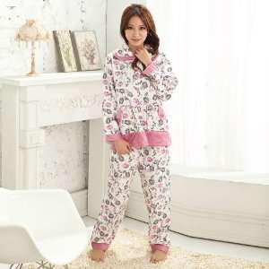  Suzle Bright Floral Cotton Pajama (Women): Sports 