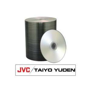  Jvc/taiyo Yuden CDr Silver Inkjet Hub Printable 52x 