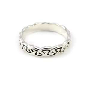  Ring silver Celtic.   Taille 60 Jewelry