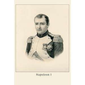  Paper poster printed on 20 x 30 stock. Napoleon I