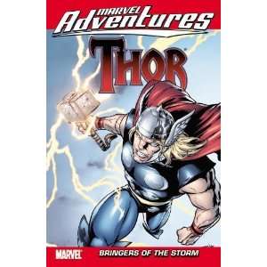  Marvel Adventures Thor Bringers of the Storm [Paperback 